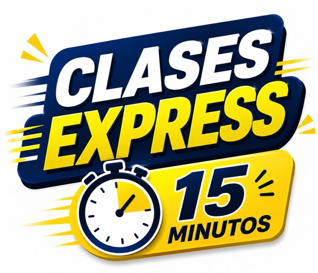 Clases Express 15 minutos